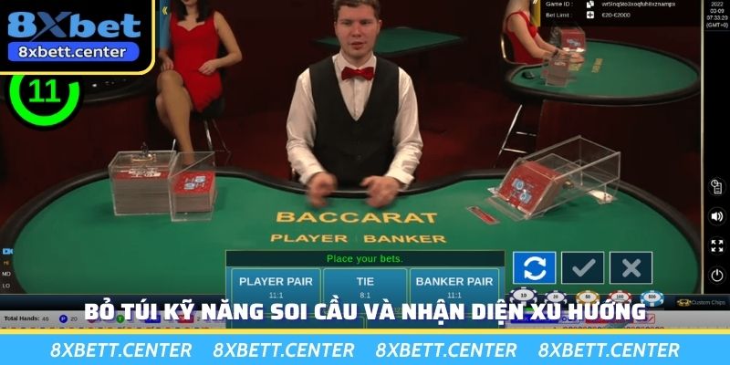 Bỏ túi kỹ năng soi cầu và nhận diện xu hướng