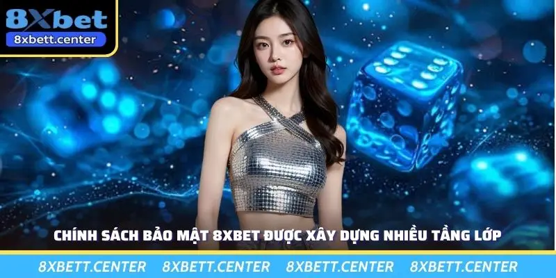 Chính sách bảo mật 8XBET được xây dựng nhiều tầng lớp