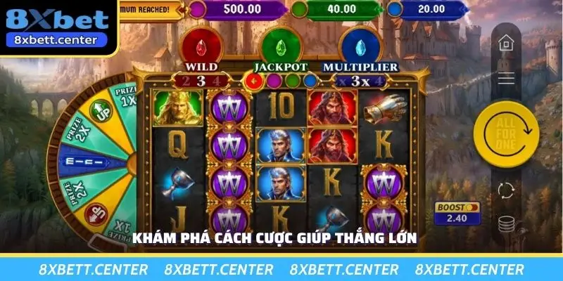 Khám phá cách cược giúp thắng lớn