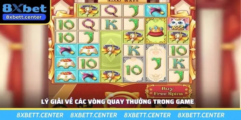 Lý giải về các vòng quay thưởng trong game