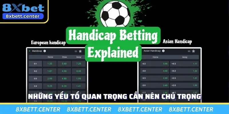 Những yếu tố quan trọng cần nên chú trọng